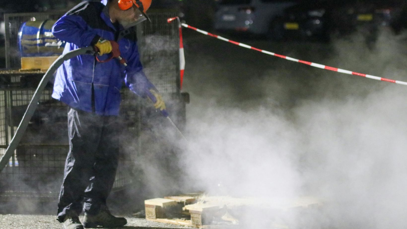 Commercial Pressure Washing