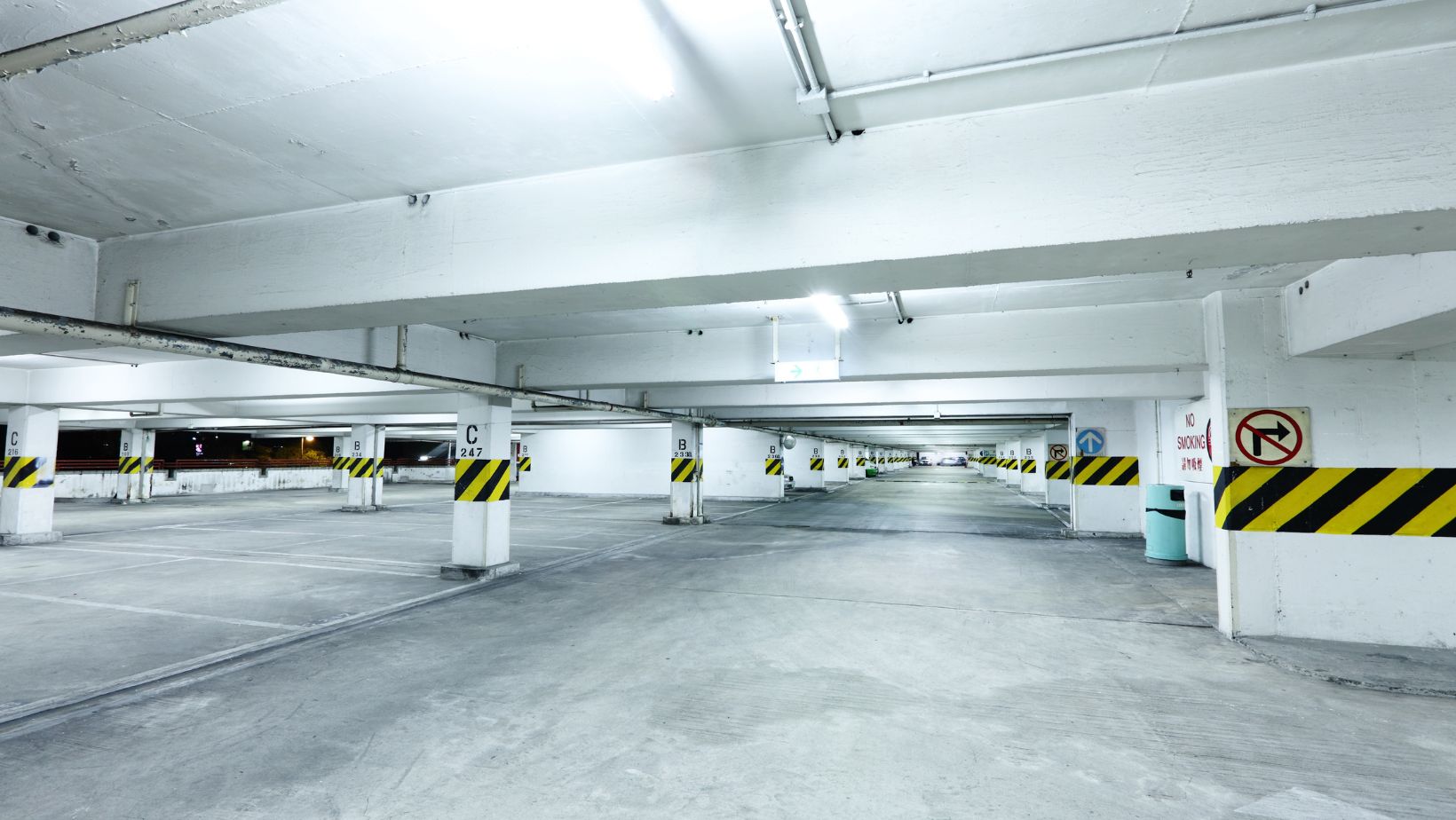 Parking Lots & Garages