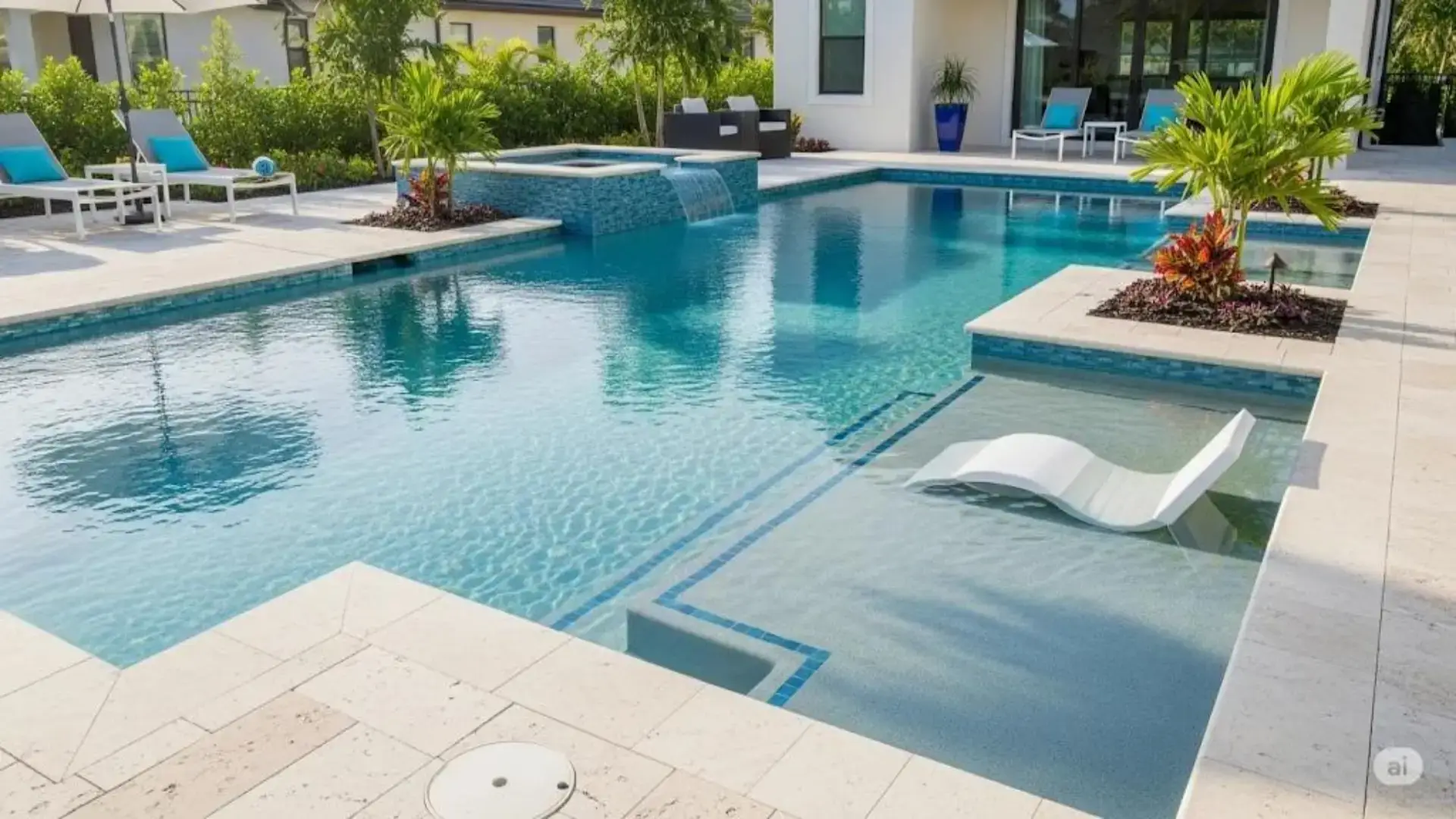 Pool deck cleaning apollo beach clean non slippery surface after algae removal