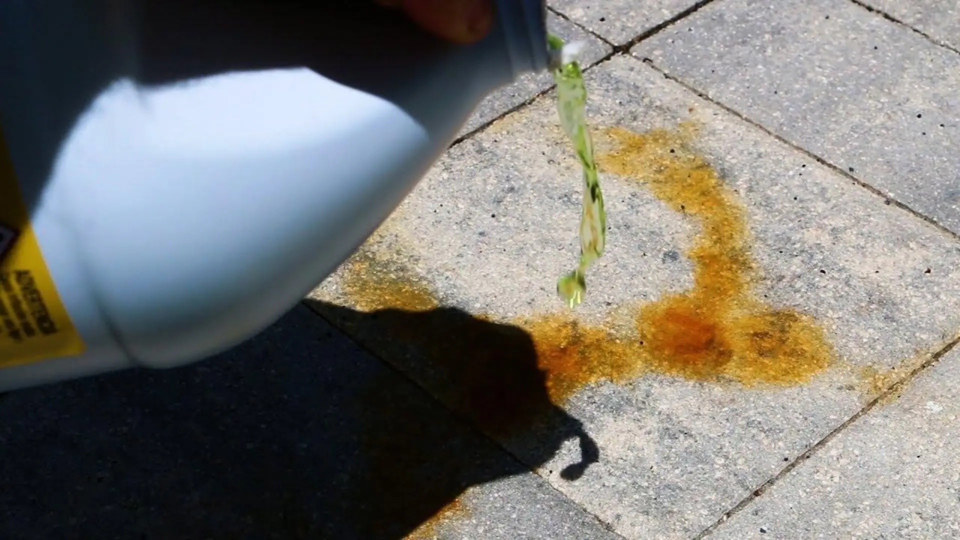 rust removal apollo beach cleaning orange stains driveway florida